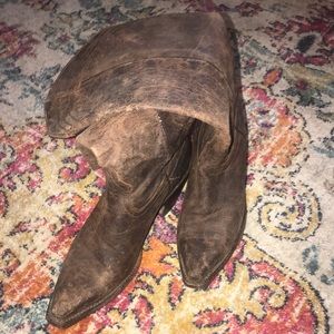 Women’s Shyanne Snip Toe Boots Size 8.5